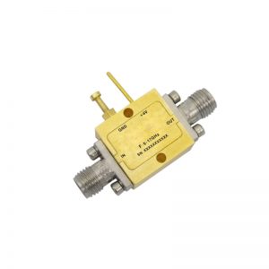 Ultra Wide Band Low Noise Amplifier From 6GHz to 17GHz With a Nominal 19dB Gain NF 2.5dB SMA Connectors