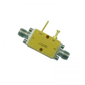 Ultra Wide Band Low Noise Amplifier From 16GHz to 17.3GHz With a Nominal 31dB Gain NF 1.8dB SMA Connectors
