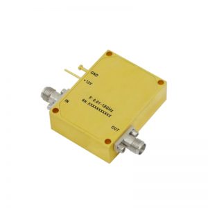 Ultra Wide Band Low Noise Amplifier From 0.01GHz to 18GHz With a Nominal 27dB Gain NF 3dB SMA Connectors