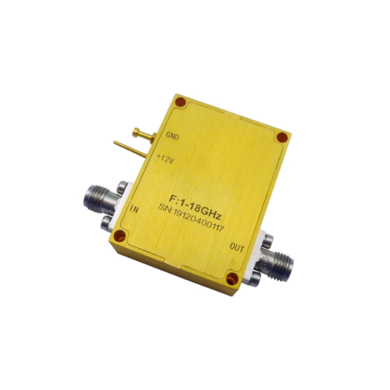 Ultra Wide Band Low Noise Amplifier From 1GHz to 18GHz With a Nominal