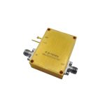 Ultra Wide Band Low Noise Amplifier From 6GHz to 18GHz With a Nominal 43dB Gain NF 2.8dB SMA Connectors
