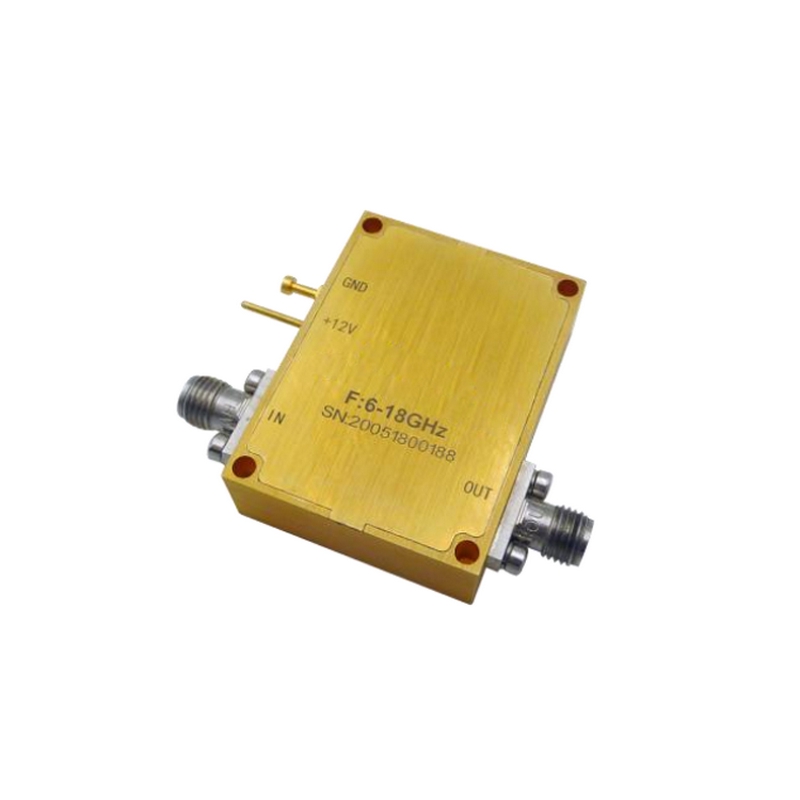 Ultra Wide Band Low Noise Amplifier From 6GHz to 18GHz With a Nominal