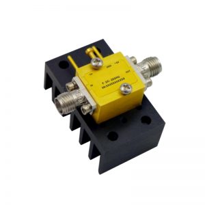 Ultra Wide Band Low Noise Amplifier From 0.01GHz to 20GHz With a Nominal 13dB Gain NF 2.5dB SMA Connectors