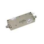 Ultra Wide Band Low Noise Amplifier From 0.1GHz to 3GHz With a Nominal 33dB Gain NF 2.5dB SMA Connectors