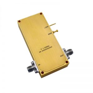 Ultra Wide Band Low Noise Amplifier From 1GHz to 23GHz With a Nominal 27dB Gain NF 5dB SMA Connectors