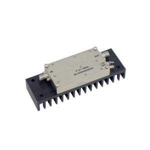 Ultra Wide Band Low Noise Amplifier From 0.1GHz to 4GHz With a Nominal 38dB Gain NF 2.2dB SMA Connectors