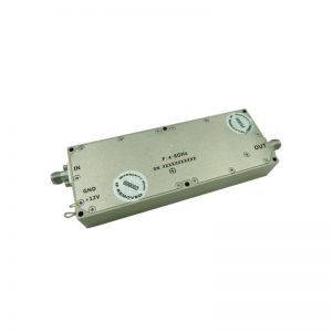 Ultra Wide Band Low Noise Amplifier From 4GHz to 8GHz With a Nominal 46dB Gain NF 2.5dB SMA Connectors