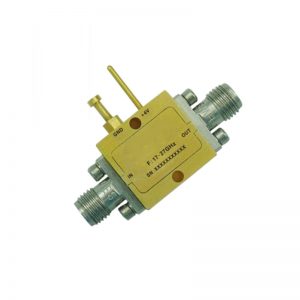 Ultra Wide Band Low Noise Amplifier From 17GHz to 27GHz With a Nominal 25dB Gain NF 2.8dB 2.92mm Connectors