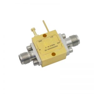 Ultra Wide Band Low Noise Amplifier From 16GHz to 33GHz With a Nominal 12dB Gain NF 2.8dB 2.92mm Connectors