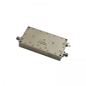 Ultra Wide Band Low Noise Amplifier From 0.7GHz to 6GHz With a Nominal 47dB Gain NF 2.5dB SMA Connectors