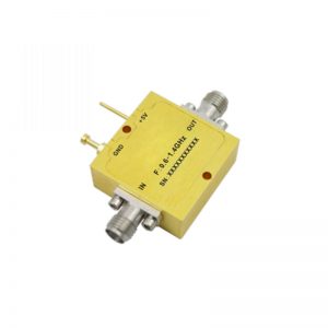 Ultra Wide Band Low Noise Amplifier From 0.6GHz to 1.4GHz With a Nominal 29dB Gain NF 0.9dB SMA-Female Connectors