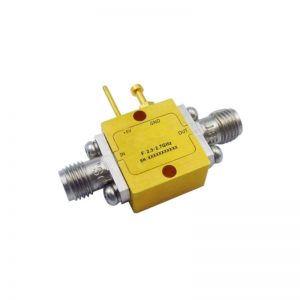 Ultra Wide Band Low Noise Amplifier From 2.3GHz to 2.7GHz With a Nominal 19dB Gain NF 0.75dB SMA Connectors
