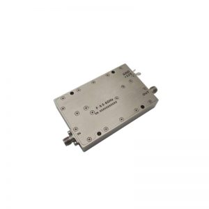 Ultra Wide Band Low Noise Amplifier From 0.5GHz to 6GHz With a Nominal 33dB Gain NF 2.5dB SMA Connectors