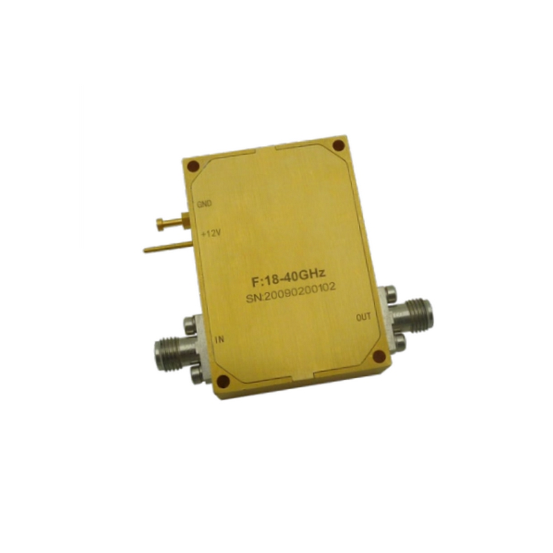 Ultra Wide Band Low Noise Amplifier From 18GHz to 40GHz With a Nominal