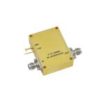 Ultra Wide Band Low Noise Amplifier From 27GHz to 40GHz With a Nominal 37dB Gain NF 2.8dB 2.4mm Connectors