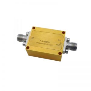 Ultra Wide Band Low Noise Amplifier From 0.01GHz to 18GHz With a Nominal 26dB Gain NF 4.5dB SMA Connectors