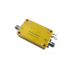 Ultra Wide Band Low Noise Amplifier From 0.01GHz to 3GHz With a Nominal 36dB Gain NF 2.5dB SMA Connectors