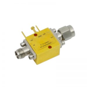 Ultra Wide Band Low Noise Amplifier From 15GHz to 22GHz With a Nominal 20dB Gain NF 2dB 2.92mm Connectors