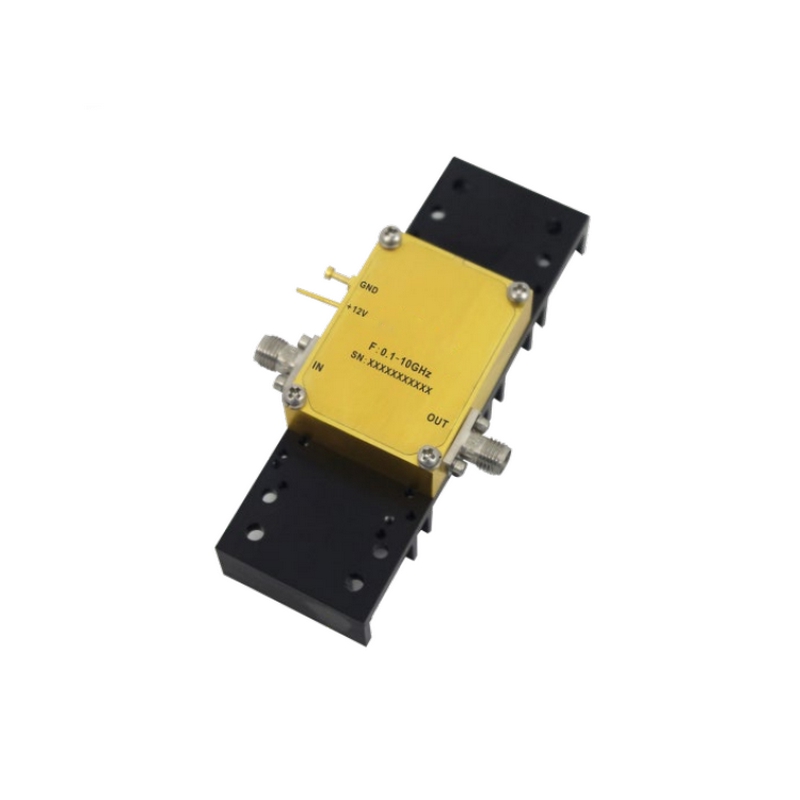 Ultra Wide Band Low Noise Amplifier From 0.1GHz to 20GHz With a Nominal