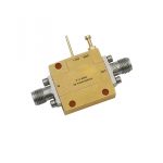 Ultra Wide Band Low Noise Amplifier From 4GHz to 8GHz With a Nominal 48dB Gain NF 1dB SMA Connectors