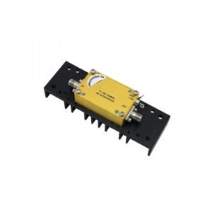 Ultra Wide Band Low Noise Amplifier From 0.156GHz to 0.164GHz With a Nominal 50dB Gain NF 1dB SMA Connectors