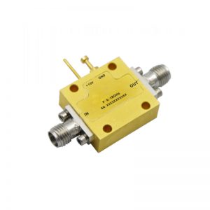 Ultra Wide Band Low Noise Amplifier From 6GHz to 18GHz With a Nominal 50dB Gain NF 1.5dB SMA Connectors