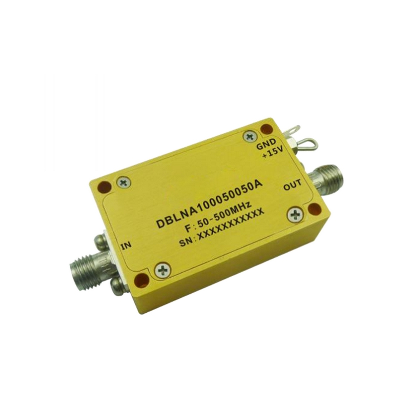 Ultra Wide Band Low Noise Amplifier From 0.05GHz to 0.5GHz With a