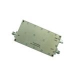 Ultra Wide Band Low Noise Amplifier From 0.08GHz to 6GHz With a Nominal 46dB Gain NF 3dB SMA Connectors