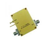 Ultra Wide Band Low Noise Amplifier From 17.7GHz to 26GHz With a Nominal 25dB Gain NF 3dB 2.92mm Connectors