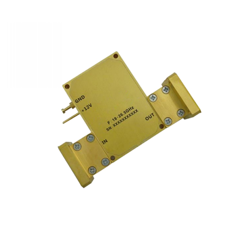 Ultra Wide Band Low Noise Amplifier From 18GHz to 26.5GHz With a