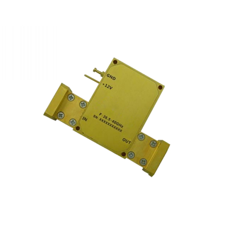 Ultra Wide Band Low Noise Amplifier From 26.5GHz to 40GHz With a