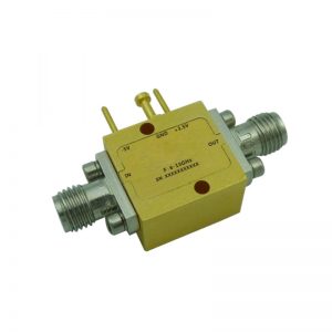 Ultra Wide Band Low Noise Amplifier From 6GHz to 15GHz With a Nominal 25dB Gain NF 1.4dB SMA Connectors