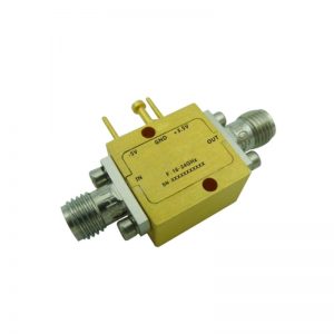 Ultra Wide Band Low Noise Amplifier From 16GHz to 24GHz With a Nominal 23dB Gain NF 1.8dB SMA Connectors