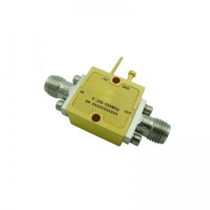 Ultra Wide Band Low Noise Amplifier From 0.33GHz to 0.55GHz With a Nominal 17dB Gain NF 1.1dB SMA Connectors