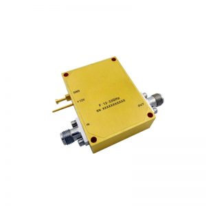 Ultra Wide Band Low Noise Amplifier From 12GHz to 33GHz With a Nominal 34dB Gain NF 2.5dB 2.92mm-Female Connectors