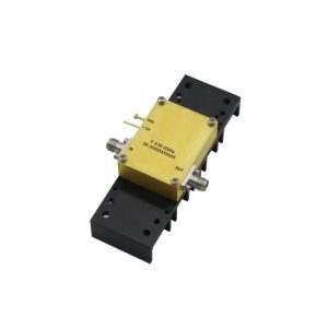 Ultra Wide Band Low Noise Amplifier From 0.05GHz to 22GHz With a Nominal 29dB Gain NF 1.8dB SMA Connectors