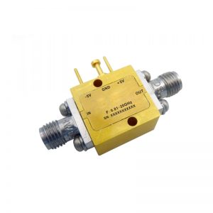 Ultra Wide Band Low Noise Amplifier From 0.01GHz to 20GHz With a Nominal 15dB Gain NF 2.5dB SMA-Female Connectors