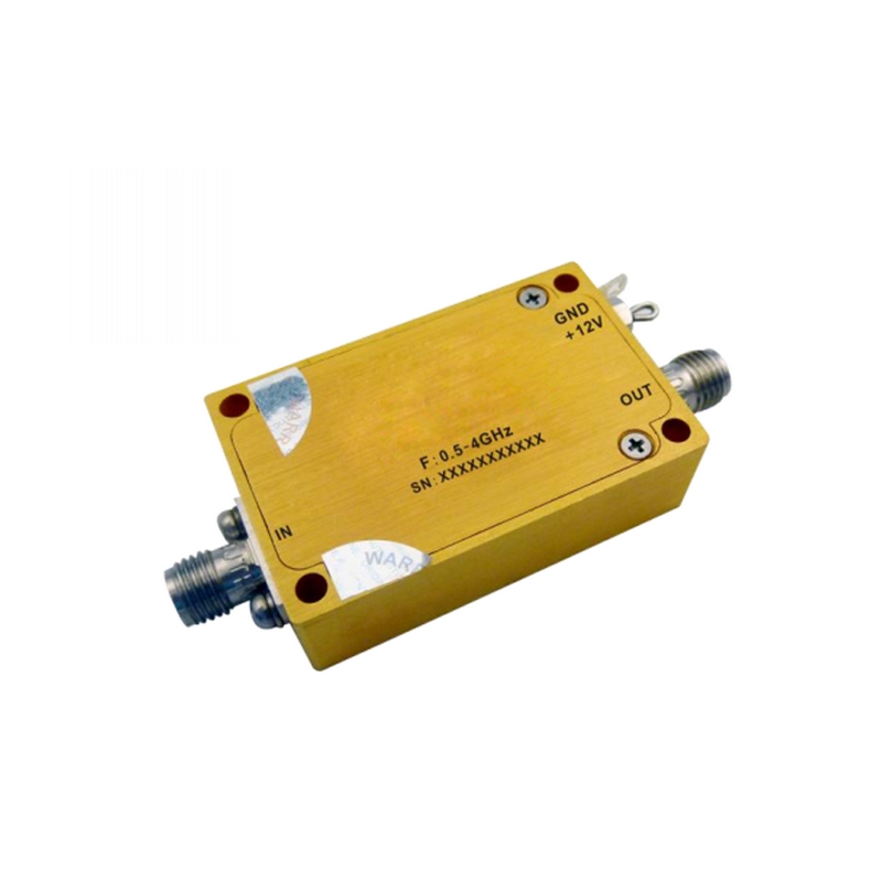 Ultra Wide Band Low Noise Amplifier From 0.5GHz to 4GHz With a Nominal