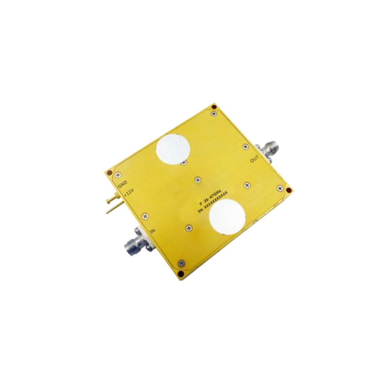 Ultra Wide Band Low Noise Amplifier From 18GHz to 42GHz With a Nominal