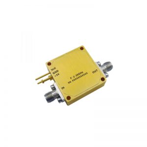 Ultra Wide Band Low Noise Amplifier From 2GHz to 20GHz With a Nominal 17.5dB Gain NF 3dB SMA Connectors
