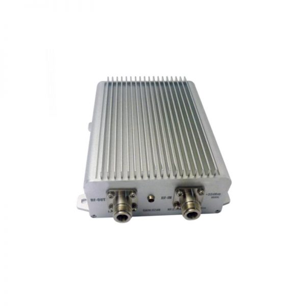 Ultra Wide Band Low Noise Amplifier From 0.03GHz to 3GHz With a Nominal 35dB Gain NF 2.5dB N-Female Connectors