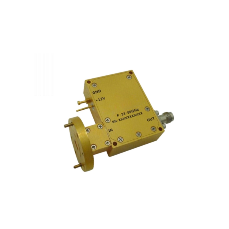 Ultra Wide Band Low Noise Amplifier From 33GHz to 50GHz With a Nominal