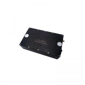 Ultra Wide Band Low Noise Amplifier From 0.5GHz to 20GHz With a Nominal 58dB Gain NF 3.5dB SMA Connectors