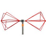 150 MHz to 1000 MHz, N Female, EMC Biconical Antenna OBC-150M1000M-5W-1