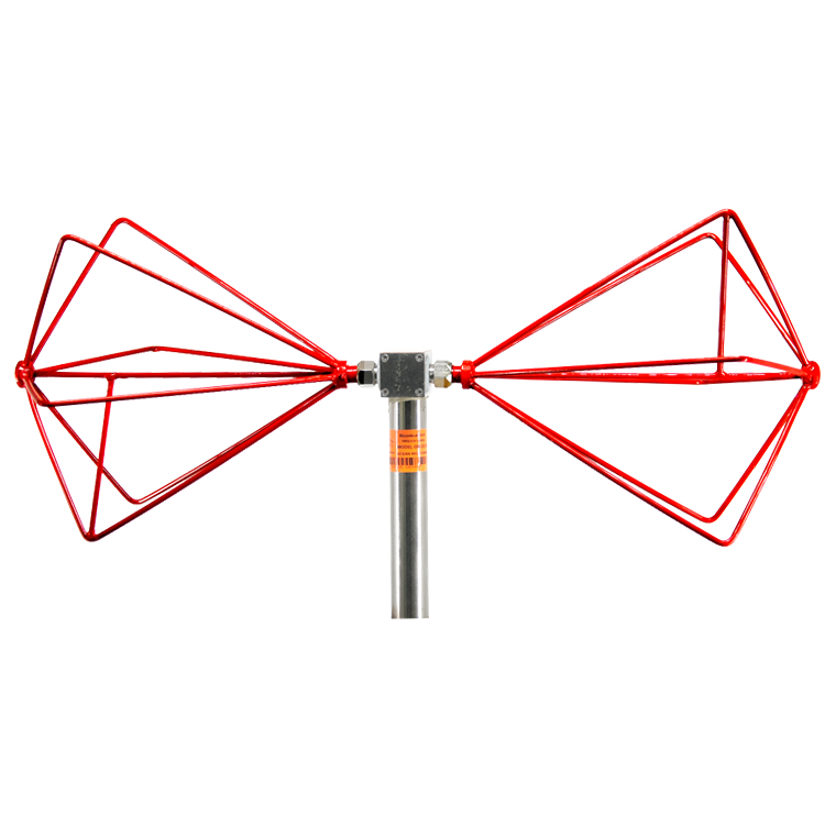 Biconical Antenna 60 MHz to 600 MHz for EMI/EMC Testing RFecho