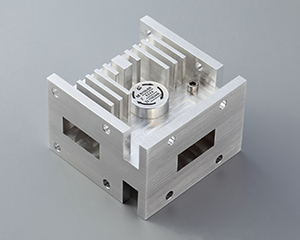 8.20 GHz to 12.5 GHz, 0.3 dB Insertion Loss, 20 dB Isolation, WR90 High Power Series Isolator-BH100-60B