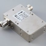 0.14 GHz to 0.24 GHz, 0.6 dB Insertion Loss, 18 dB Isolation, SMA/N Coaxial Series Isolator-TH0101A