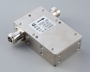 2.0 GHz to 2.2 GHz, 0.6 dB Insertion Loss, 18 dB Isolation, N Coaxial Series Isolator-TG0301-400
