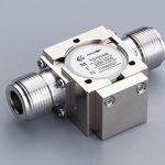 0.20 GHz to 0.30 GHz, 0.6 dB Insertion Loss, 18 dB Isolation, SMA/N Coaxial Series Isolator-TG101M