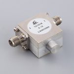0.20 GHz to 0.30 GHz, 0.5 dB Insertion Loss, 18 dB Isolation, SMA/N Coaxial Series Isolator-TH0101K